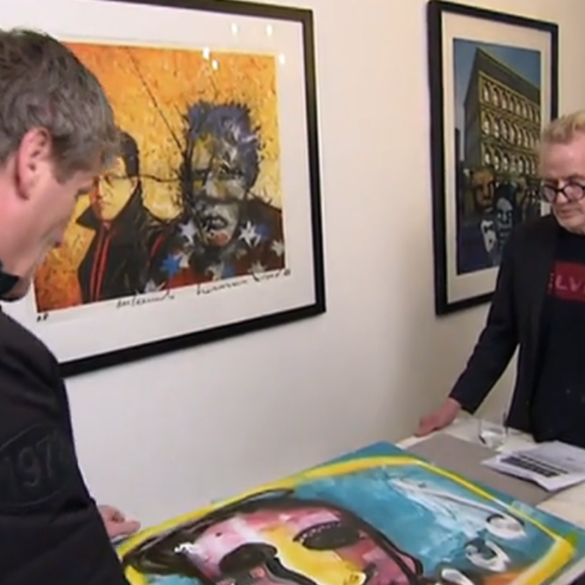 Alberto Stegeman | undercover Nederland Herman Brood