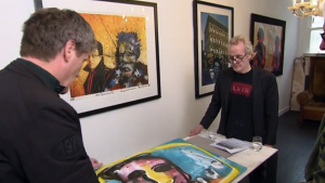 Thumbnail voor Alberto Stegeman ontmaskert Herman Brood-bende die vervalsingen verkoopt voor een habbekrats