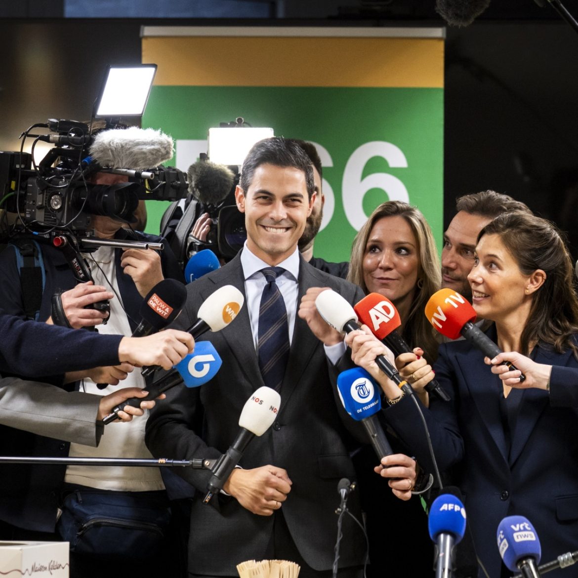 uitslag tweede kamerverkiezingen