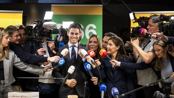 uitslag tweede kamerverkiezingen