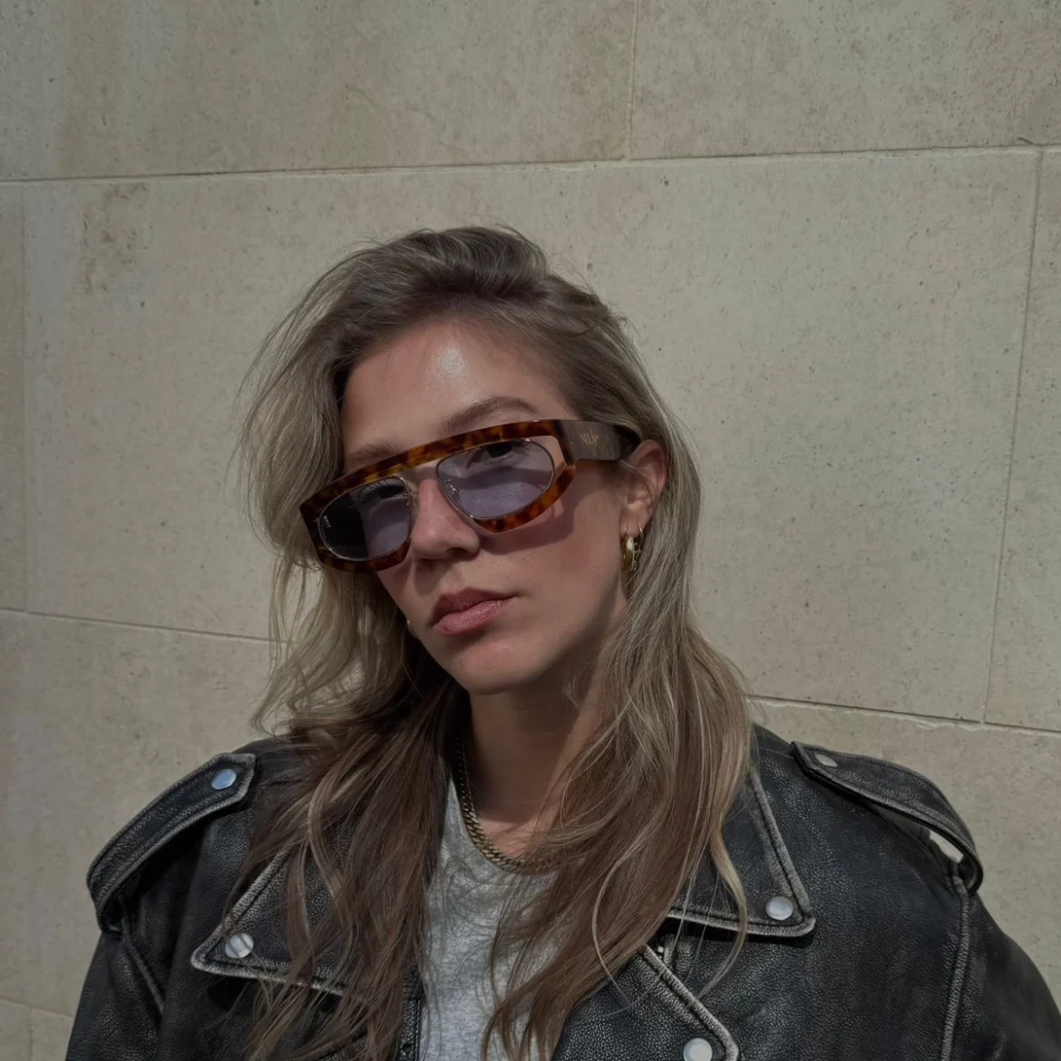 Anouk Pompe zonnebrillenmerk Nulá