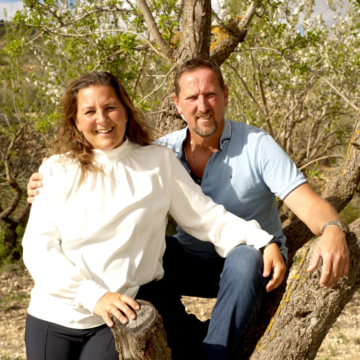 Janneke en Johan Jelies