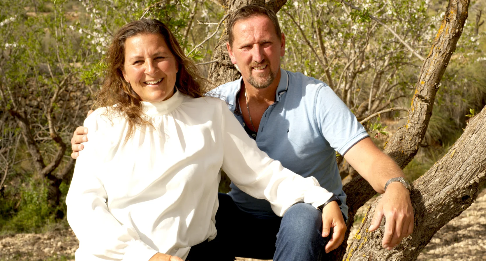 Janneke en Johan Jelies