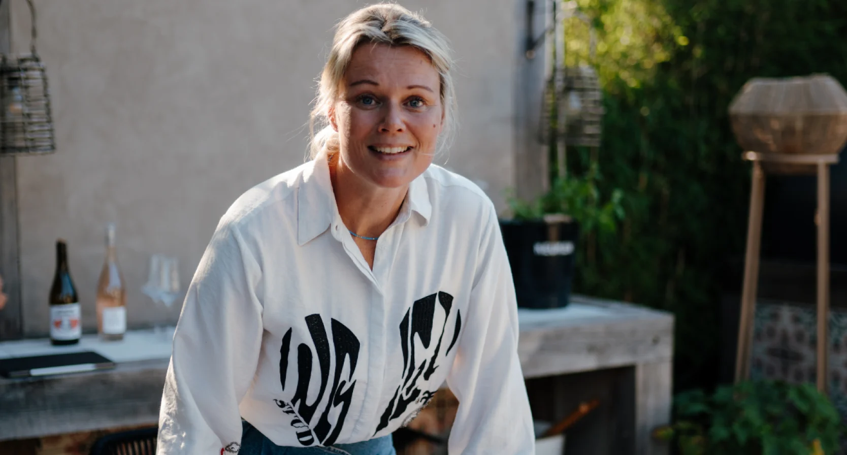 Angelique Brevé legt uit hoe tuin ontwerpen