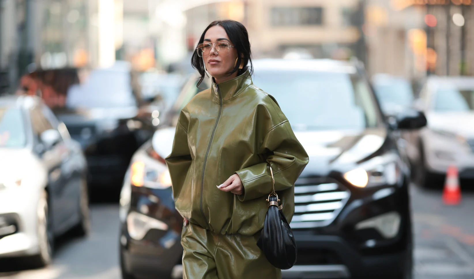 leren broek streetstyle