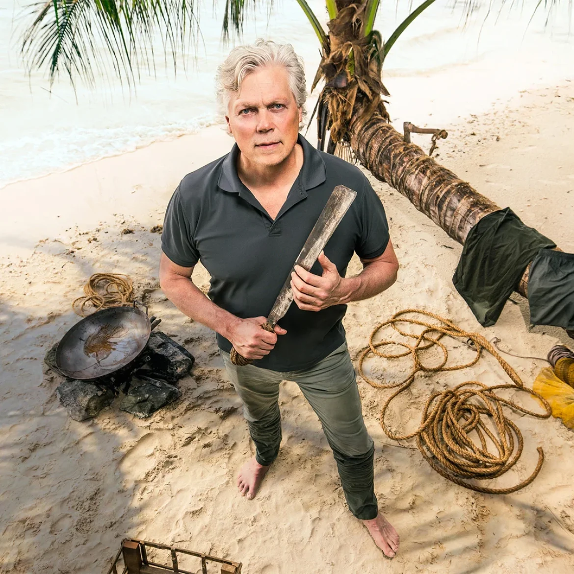 Roelof Hemmen Expeditie Robinson