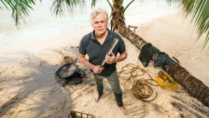 Thumbnail voor Roelof Hemmen over 'Expeditie Robinson': 'Ik heb me behoorlijk eenzaam gevoeld'