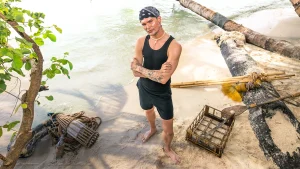 Thumbnail voor Koen Pieter van Dijk over zijn 'Expeditie Robinson'-avontuur: 'Het ging echt over lijken'