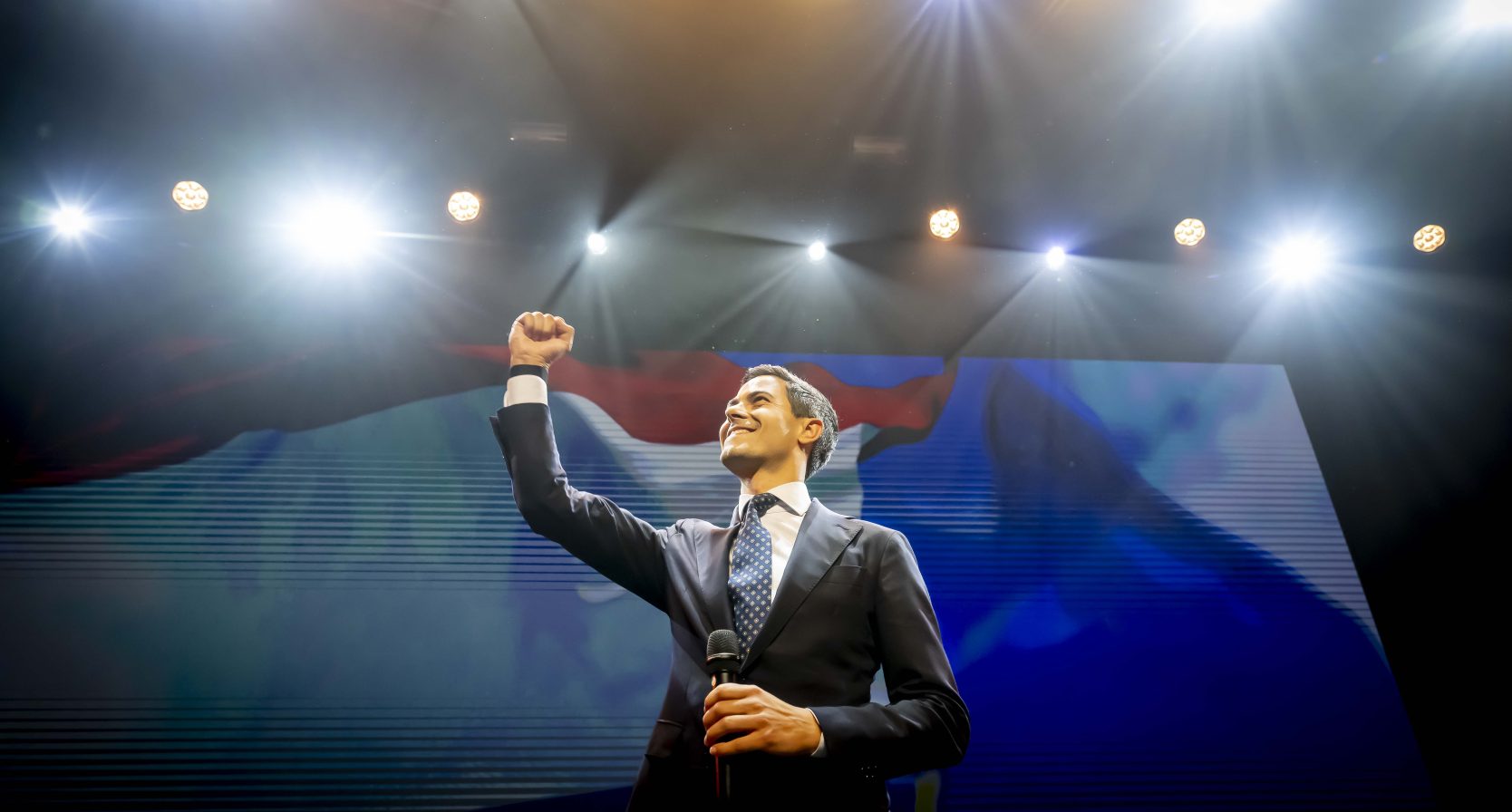 D66 wint verkiezingen, partij niet meer in te halen op stemmen