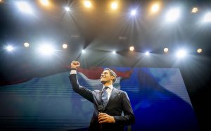 Thumbnail voor D66 wint verkiezingen, partij niet meer in te halen op stemmen