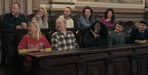 Thumbnail voor Mollen, vrijstellingen en eliminaties: het jubileumseizoen van 'Wie is de mol?' is begonnen