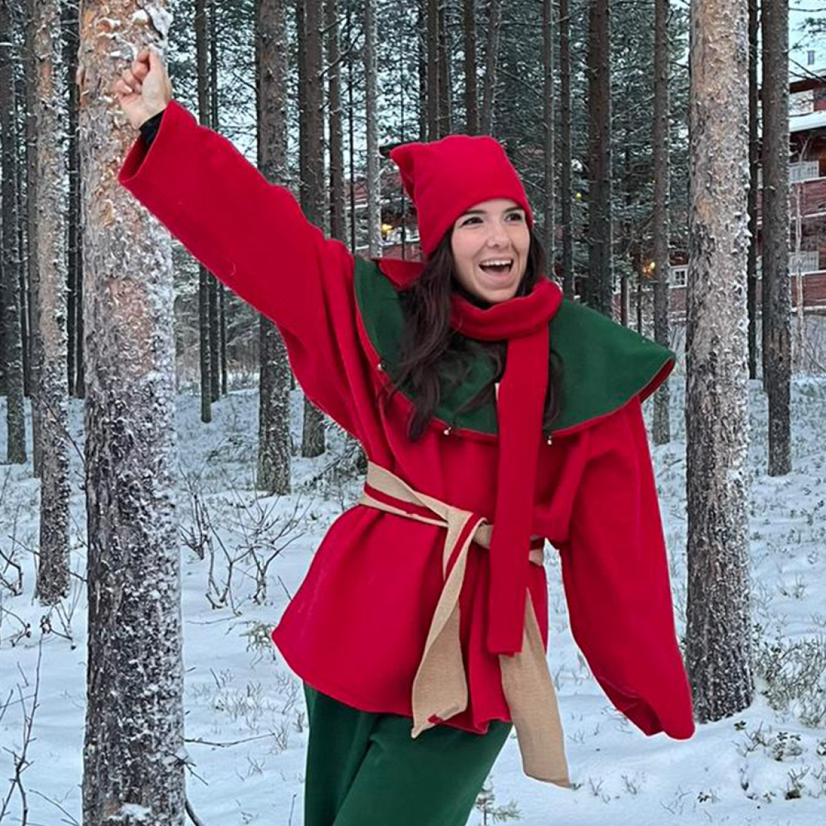 Julie in Lapland