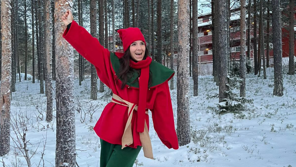 Julie in Lapland