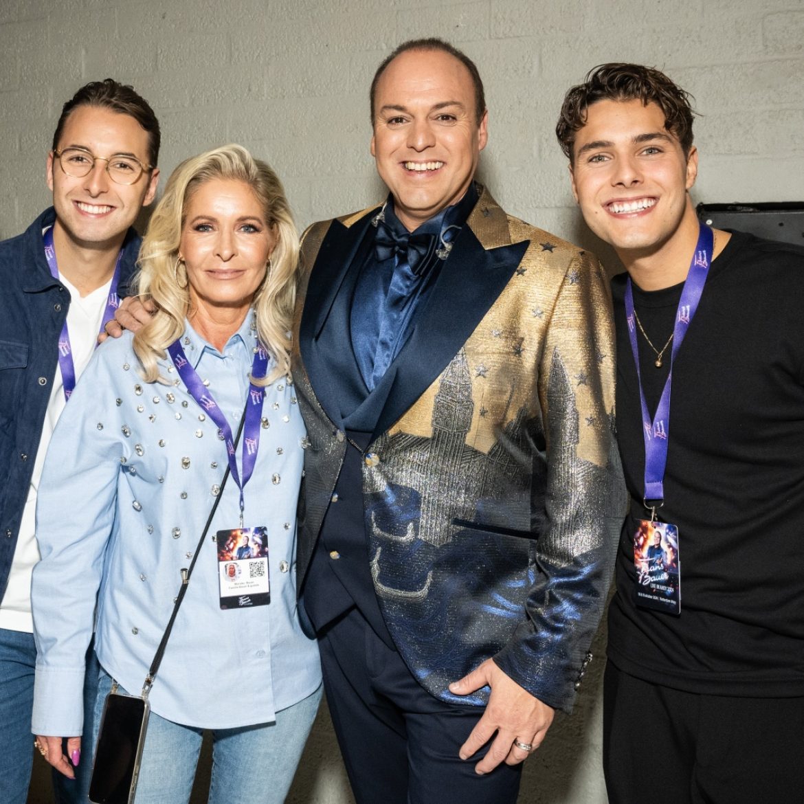 Frans Bauer wordt opa