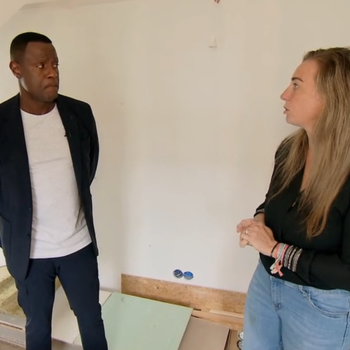 Caroline uit Help, Mijn Man Is Klusser kan niet meer