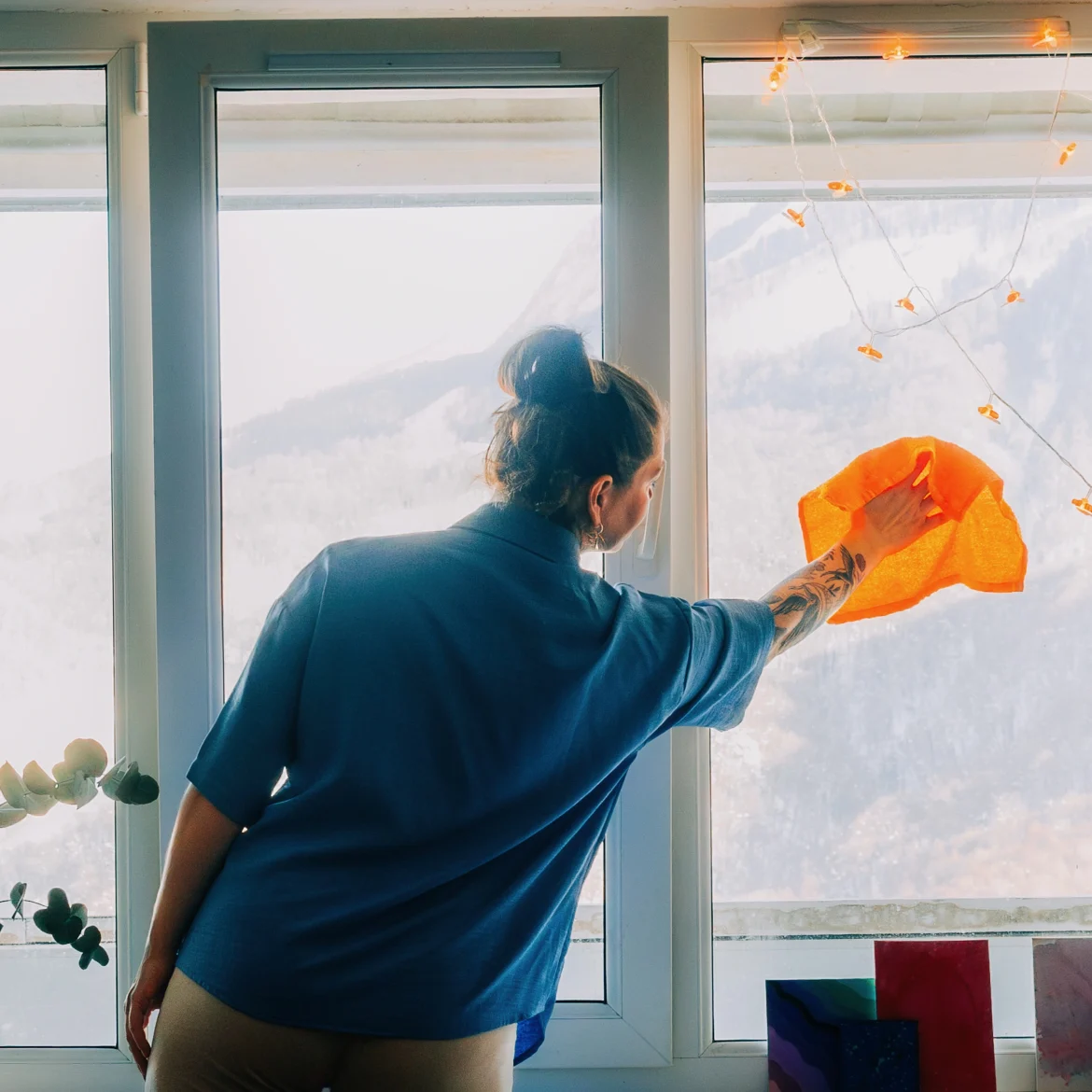 Condens ramen verhelpen