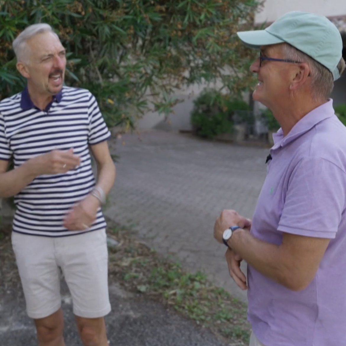 Jaap op bezoek 'Chateau Meiland La Dolce Vita'