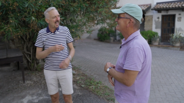 Jaap op bezoek 'Chateau Meiland La Dolce Vita'