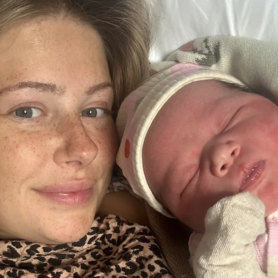 Melissa was onverwacht zwanger