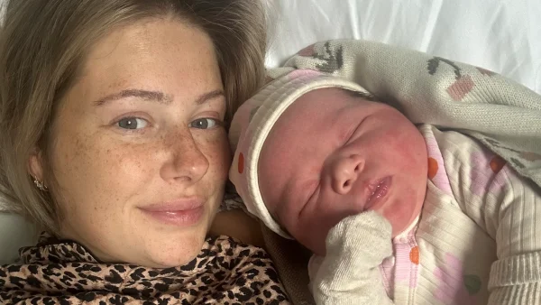 Melissa was onverwacht zwanger