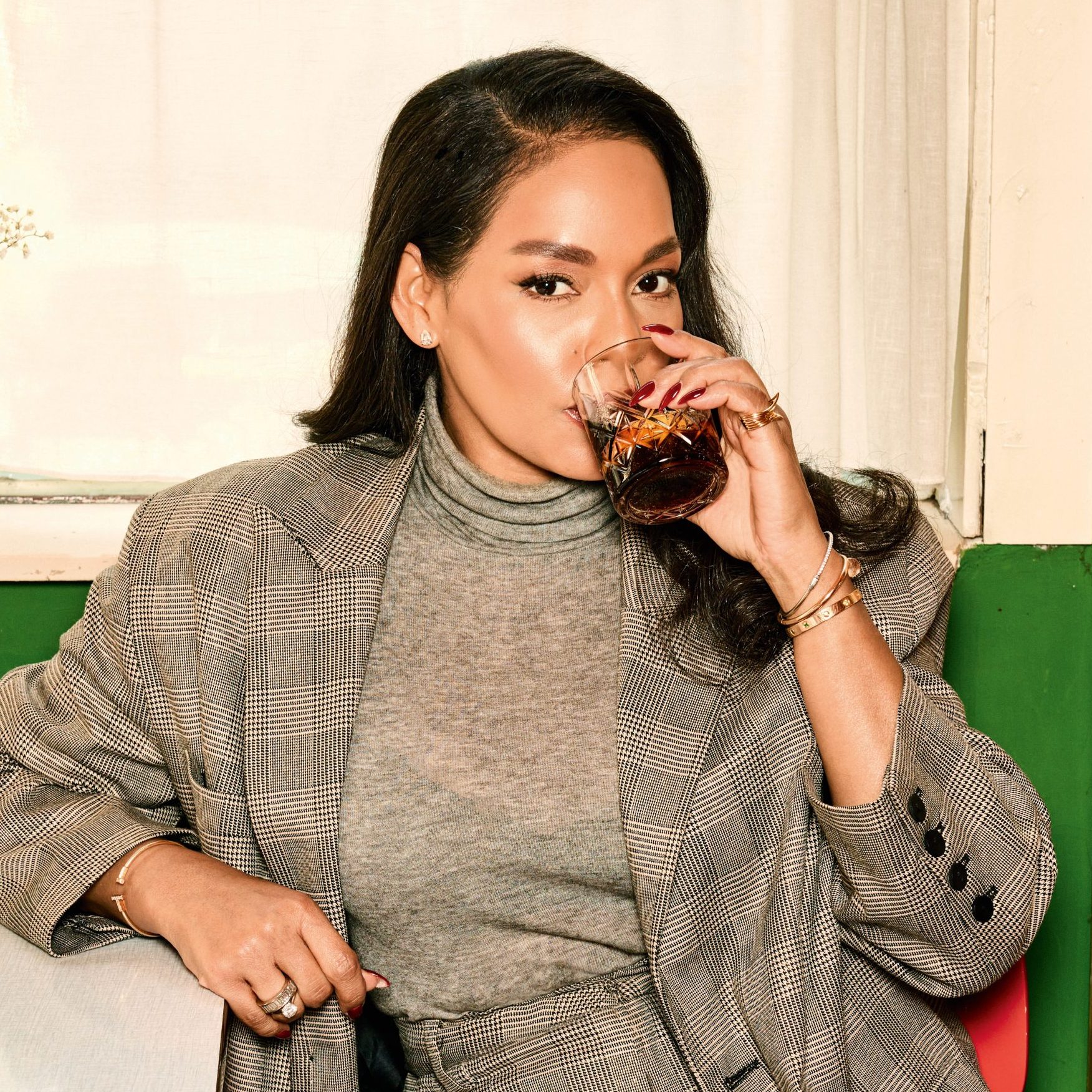 Winonah de Jong: ‘Ik voel me zeer verbonden met mijn geboortegrond, Surinaams eten is het allerlekkerst’