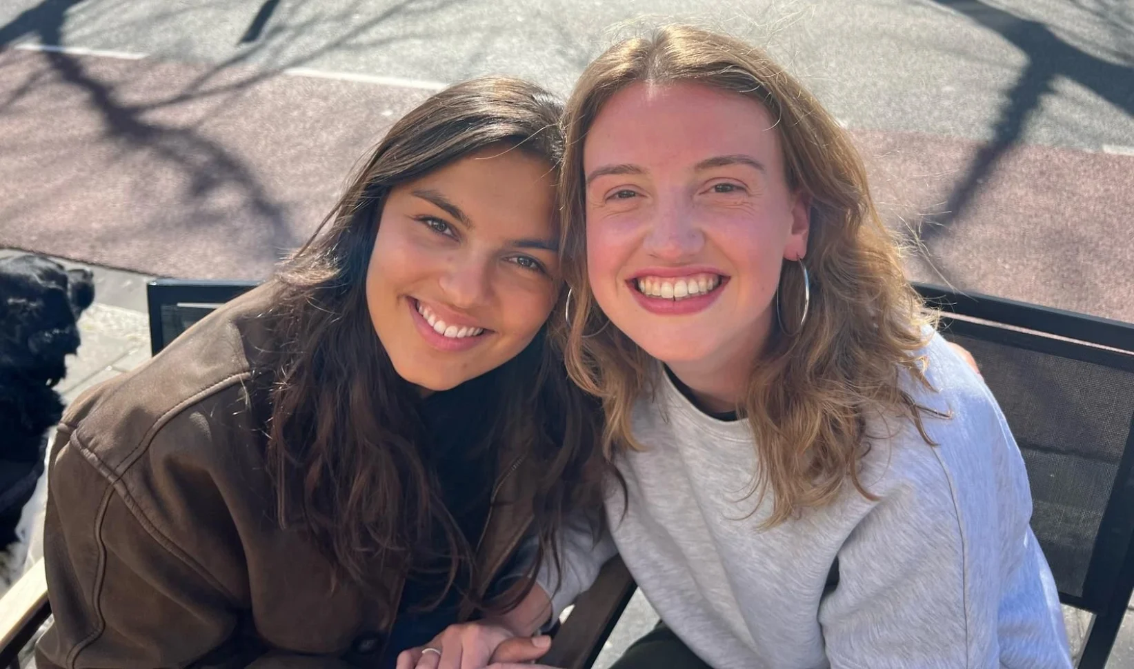 Anna en Senna van het Junior Songfestival