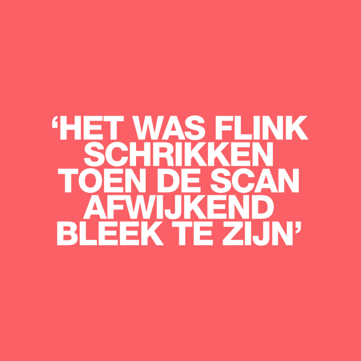 'Hij wil niet in een verpleeghuis terechtkomen, vertelt hij nadat hij de diagnose dementie heeft gekregen'