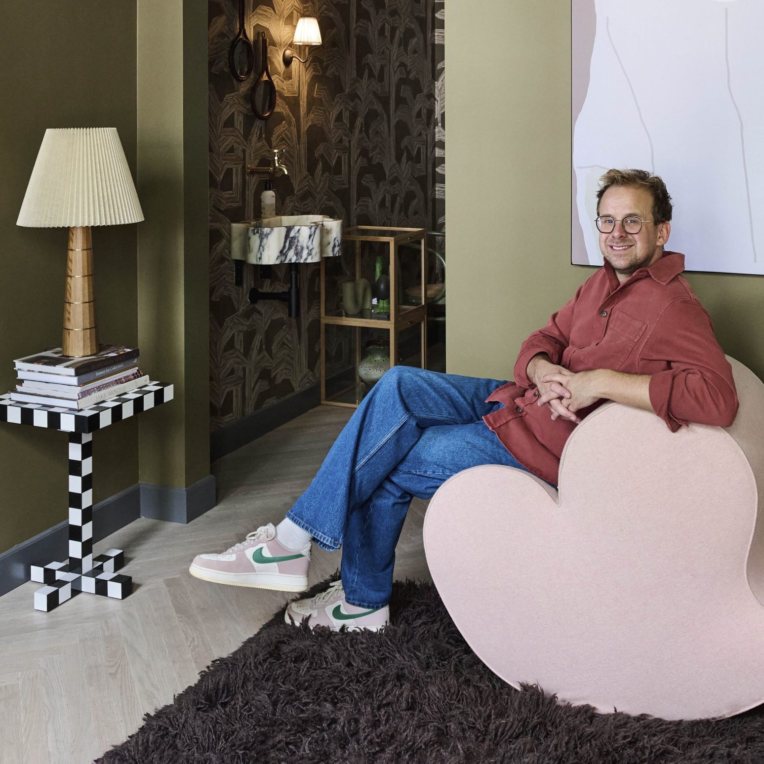 Theo-bert Pot (40): ‘Op ­kerstavond stappen Jelle en ik op het dakterras in ons bad op pootjes’