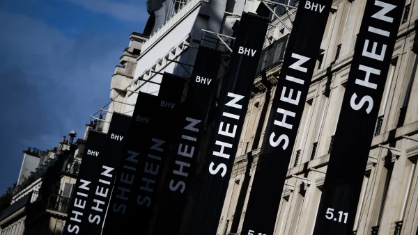 SHEIN in Frans warenhuis BHV