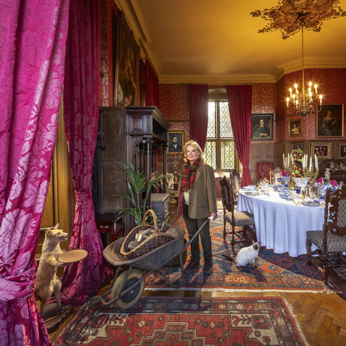 Karin de Rouw op Kasteel Vorden