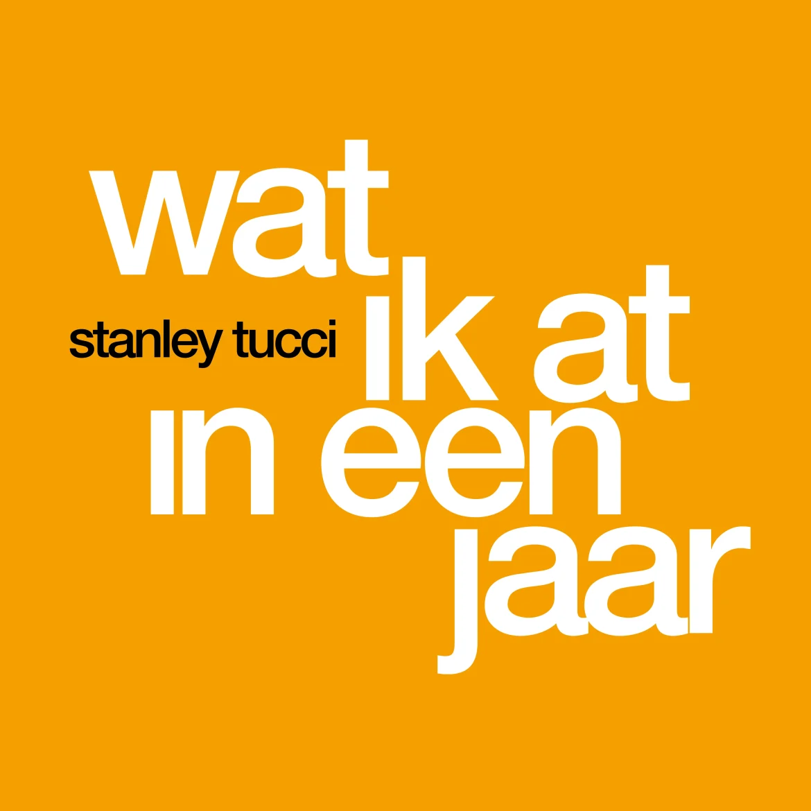 Voorpublicatie van Stanley Tucci 'wat ik at in een jaar'