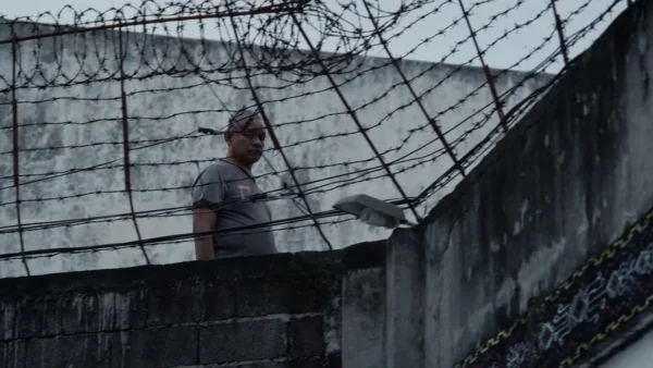 Ewout bezoekt drugsgevangenis in Filipijnen