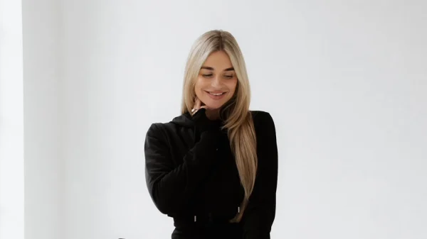 Gaby Blaaser had stortbevalling bij haar ouders op de bank: 'Sorry, waar is de pijnbestrijding?'