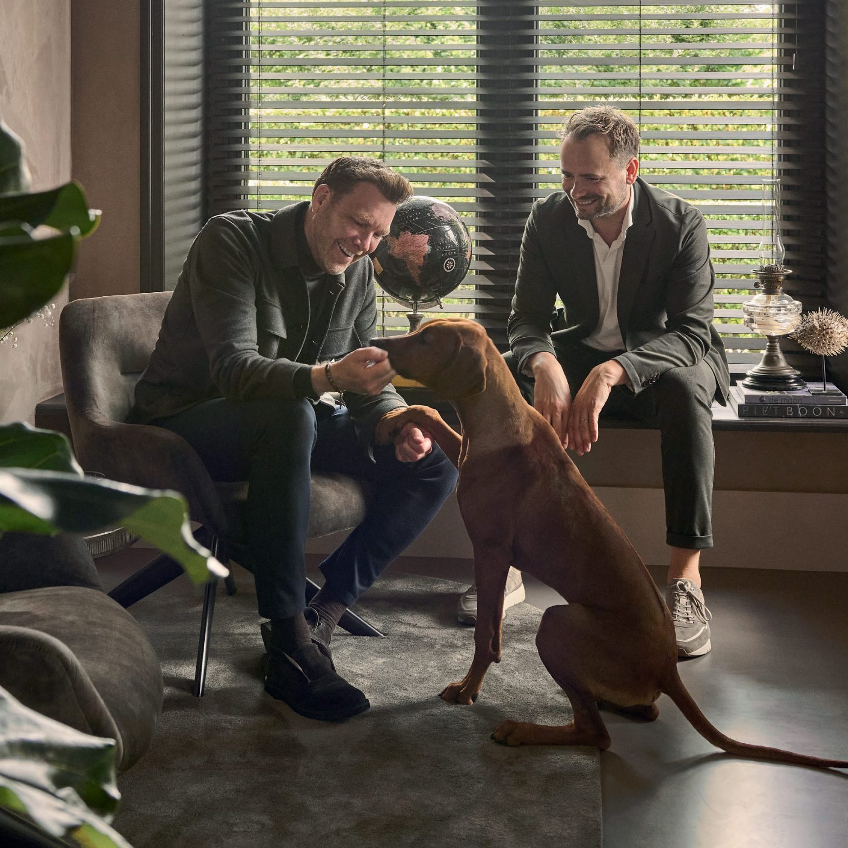 Presentator Sipke Jan Bousema & Jeroen: ‘De keuken staat in het midden en verbindt alle ruimtes met elkaar’