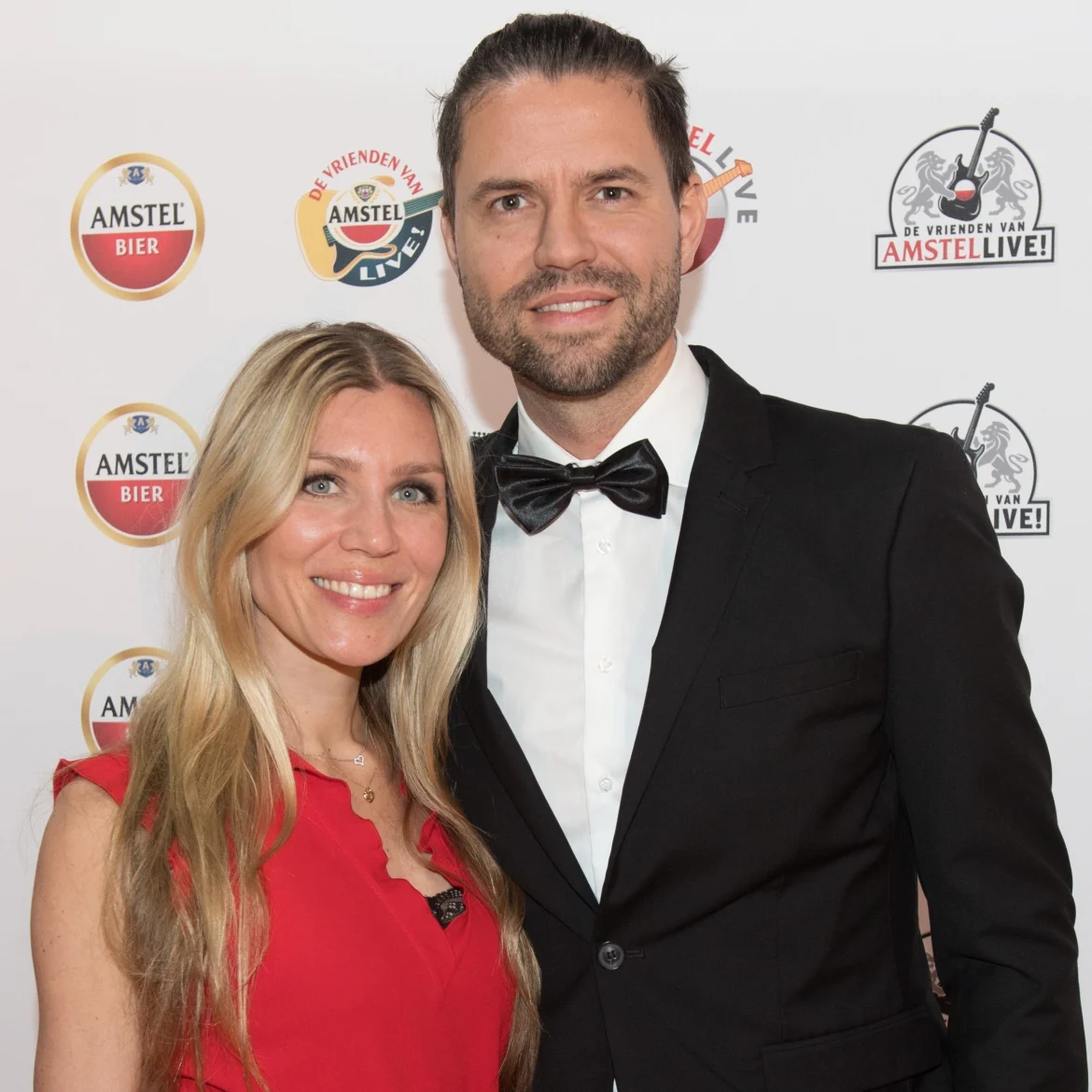 Annemarie Keizer en haar man Nick