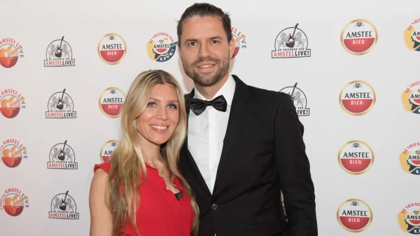 Annemarie Keizer en haar man Nick