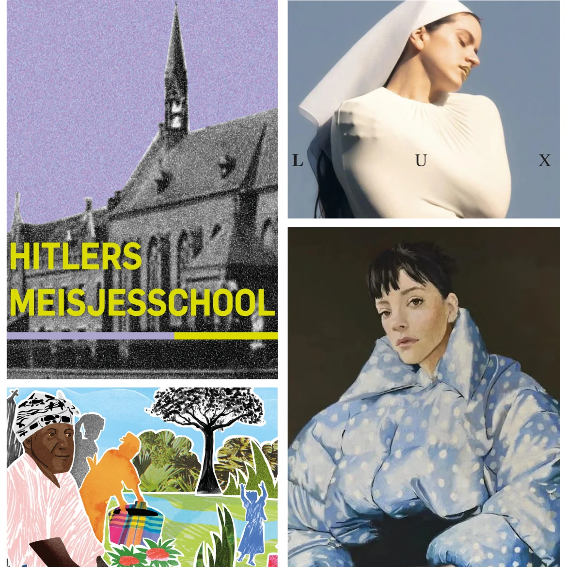 Hitlers Meisjeschool en het album van Lily Allen