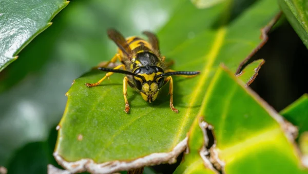Vader en zoon doodgestoken door wespen