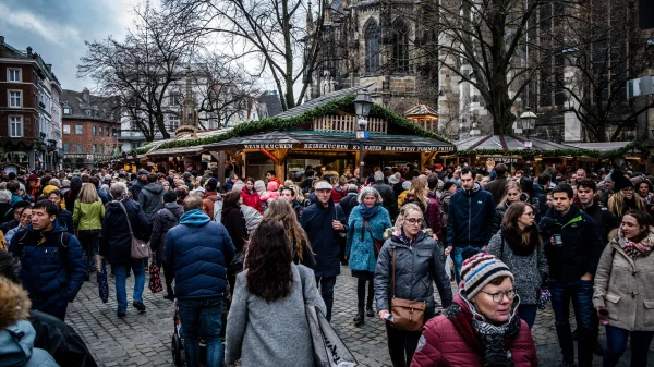 Kerstmarkten geschrapt