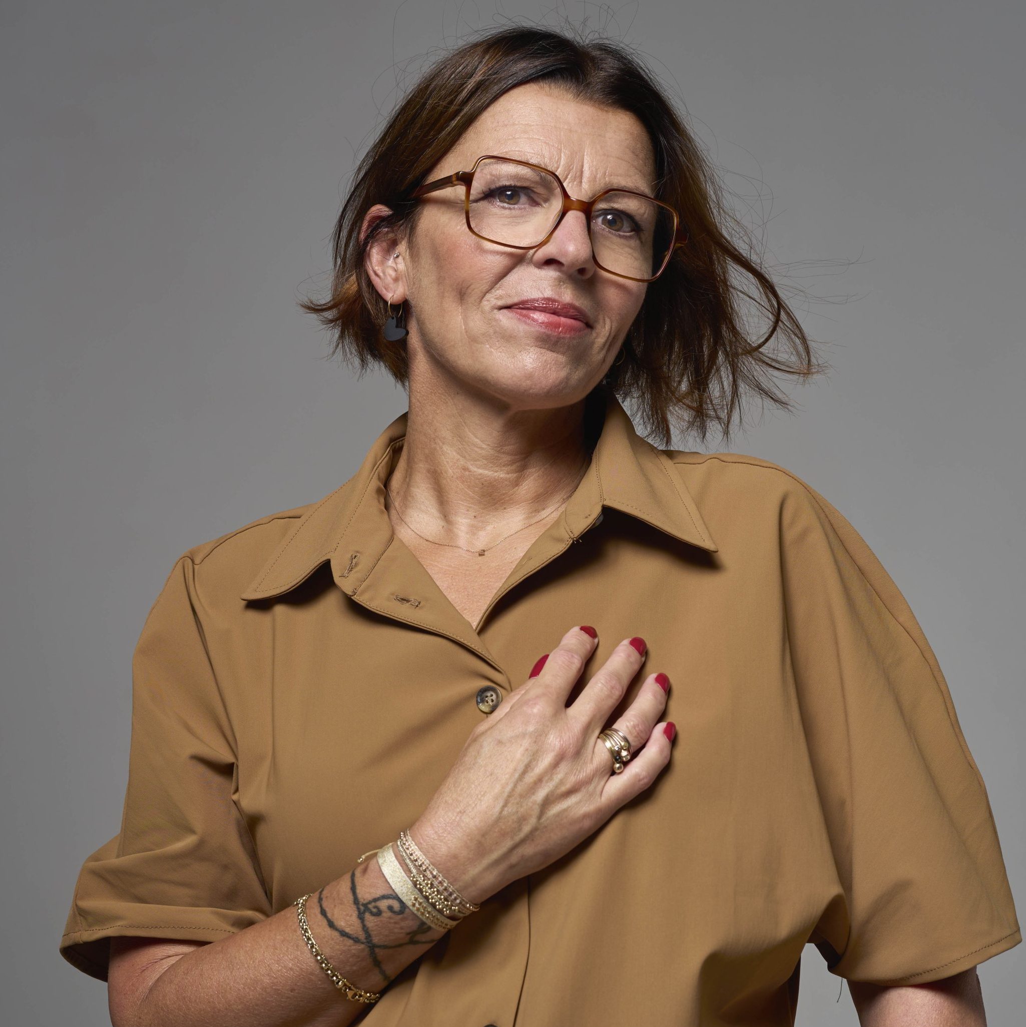 Ellen (50): ‘Je bent ook sterk bent als je je kwetsbaarheid laat zien’