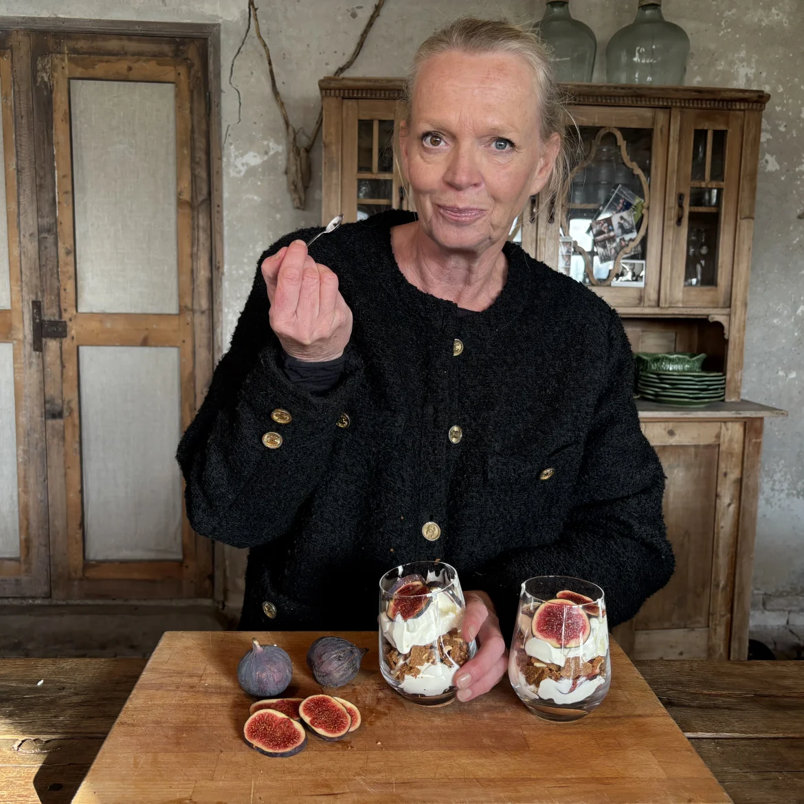 Vijgendessert van Karin Swerink