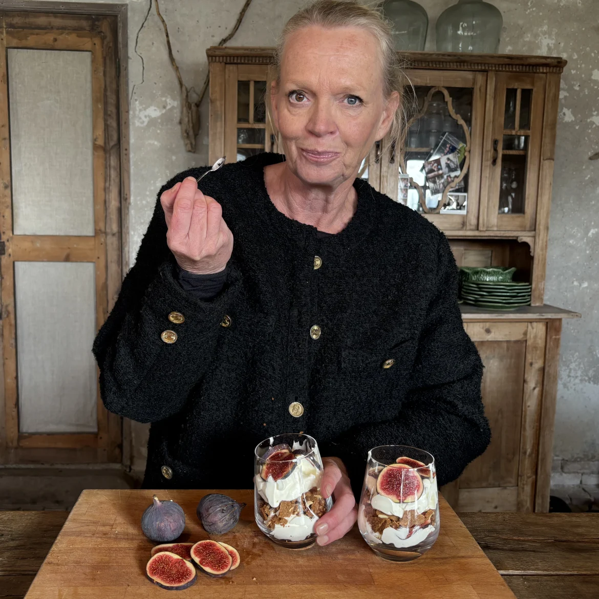 Vijgendessert van Karin Swerink