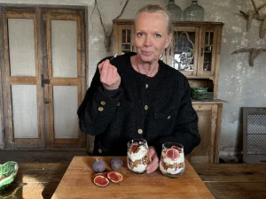 Thumbnail voor Dol op vijgen? Dan wil je dit dessert vanavond nog maken