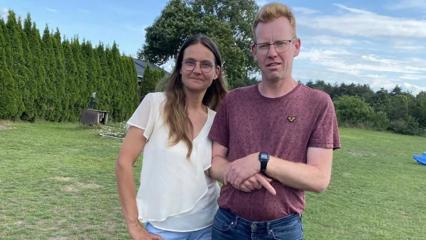 José en haar man Ruud met NAH