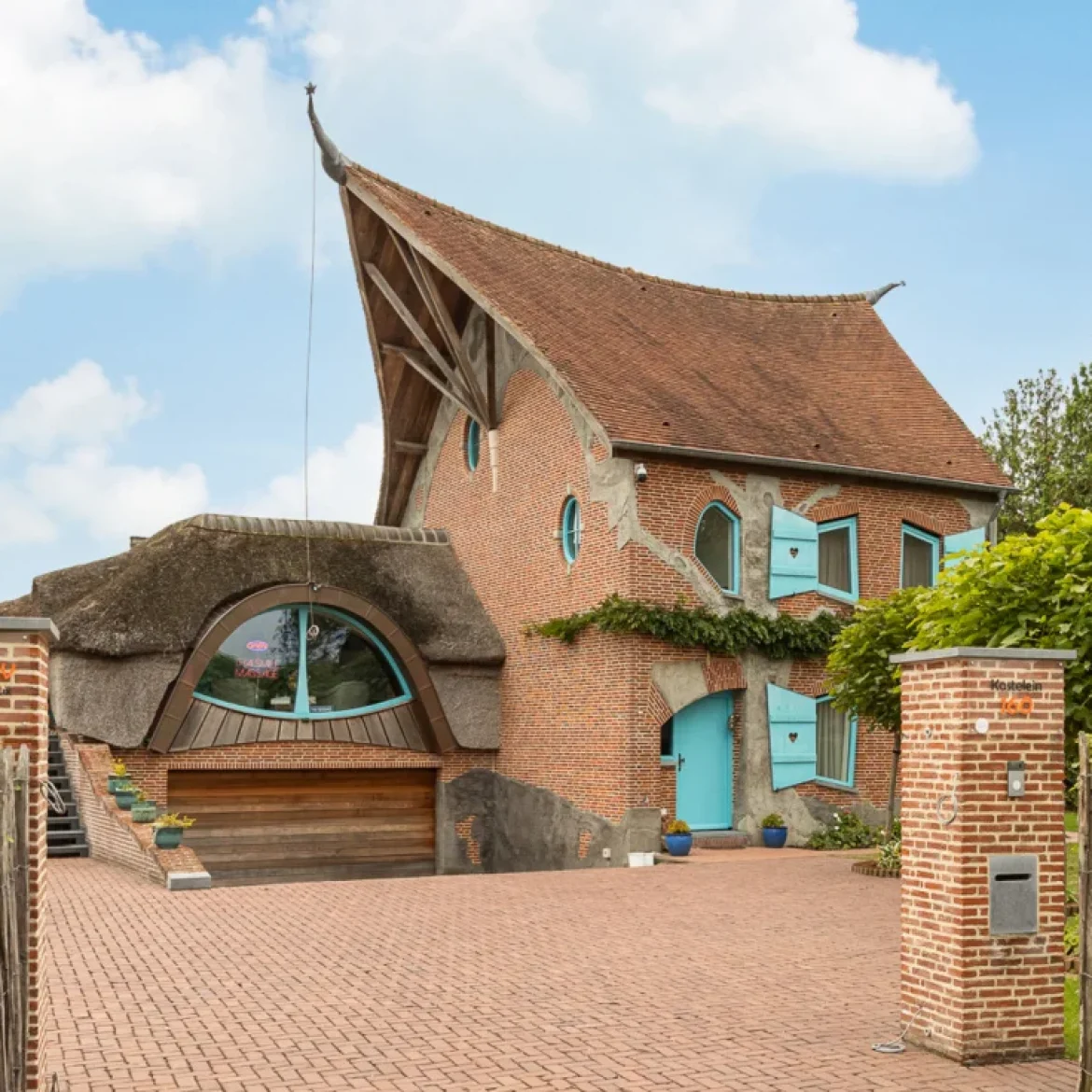 woning, turnhout, efteling