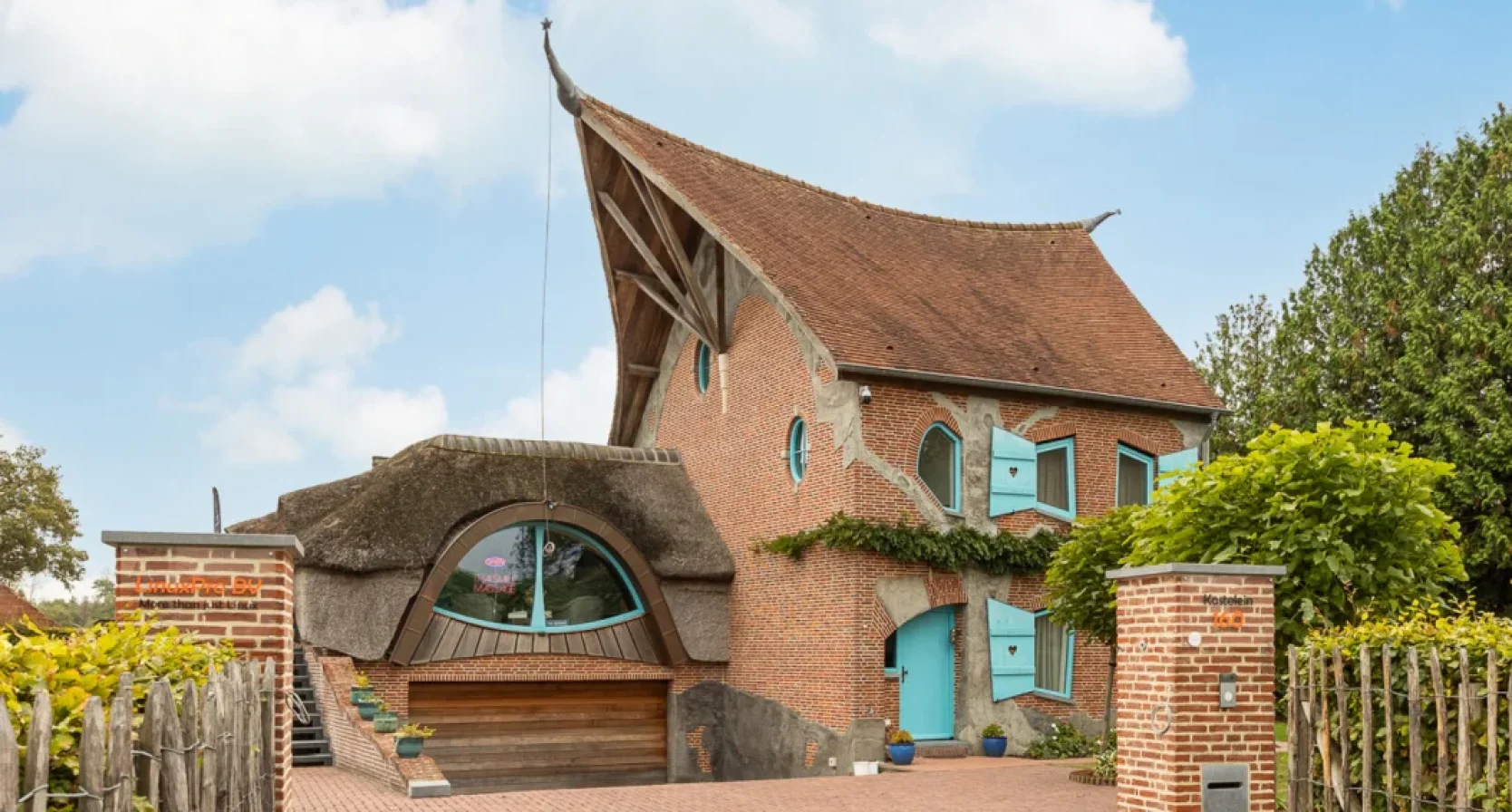 woning, turnhout, efteling