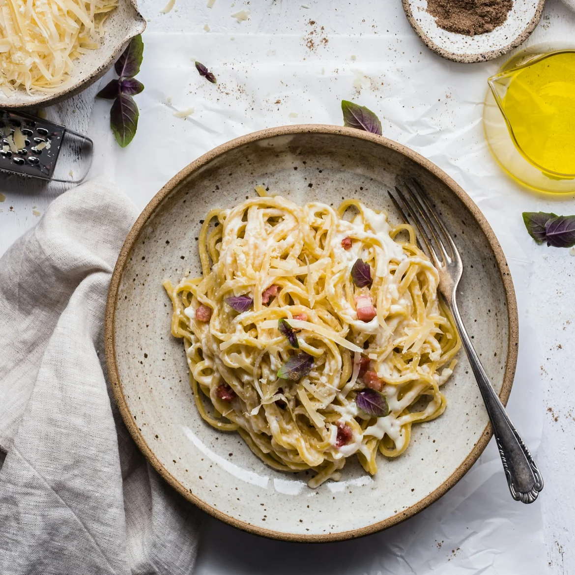 Dus hiér zijn de verschillende pastasoorten voor (en deze vorm houdt de smaak beter vast)