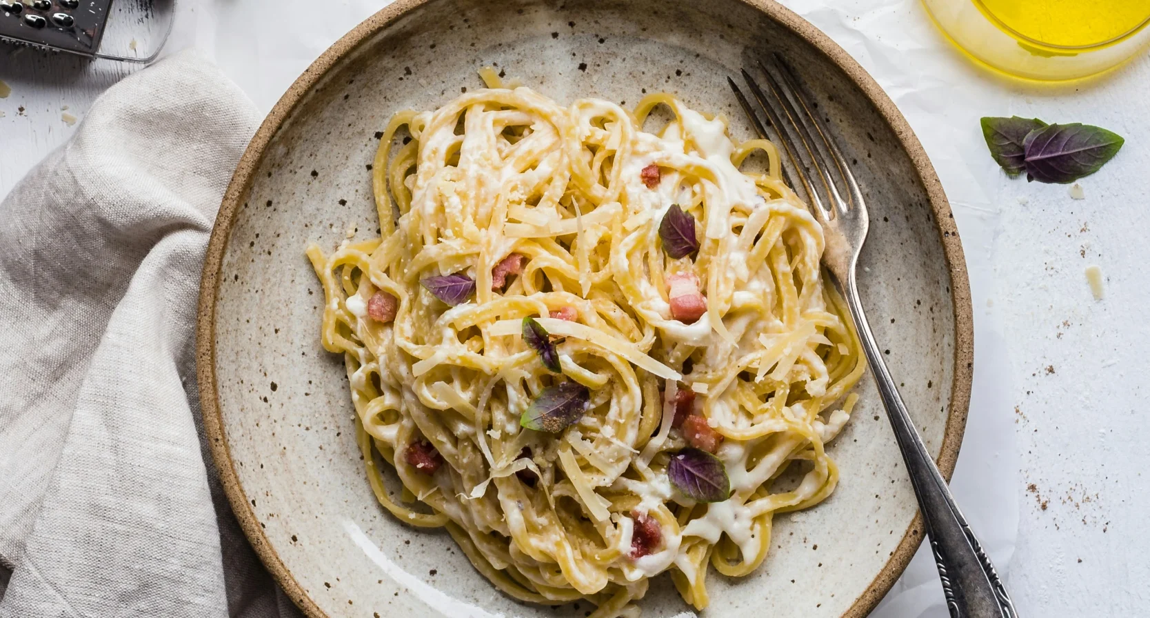 Dus hiér zijn de verschillende pastasoorten voor (en deze vorm houdt de smaak beter vast)