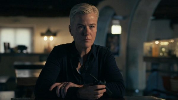 Ellie Lust let op de etherdiscipline in 'Wie is de mol?'