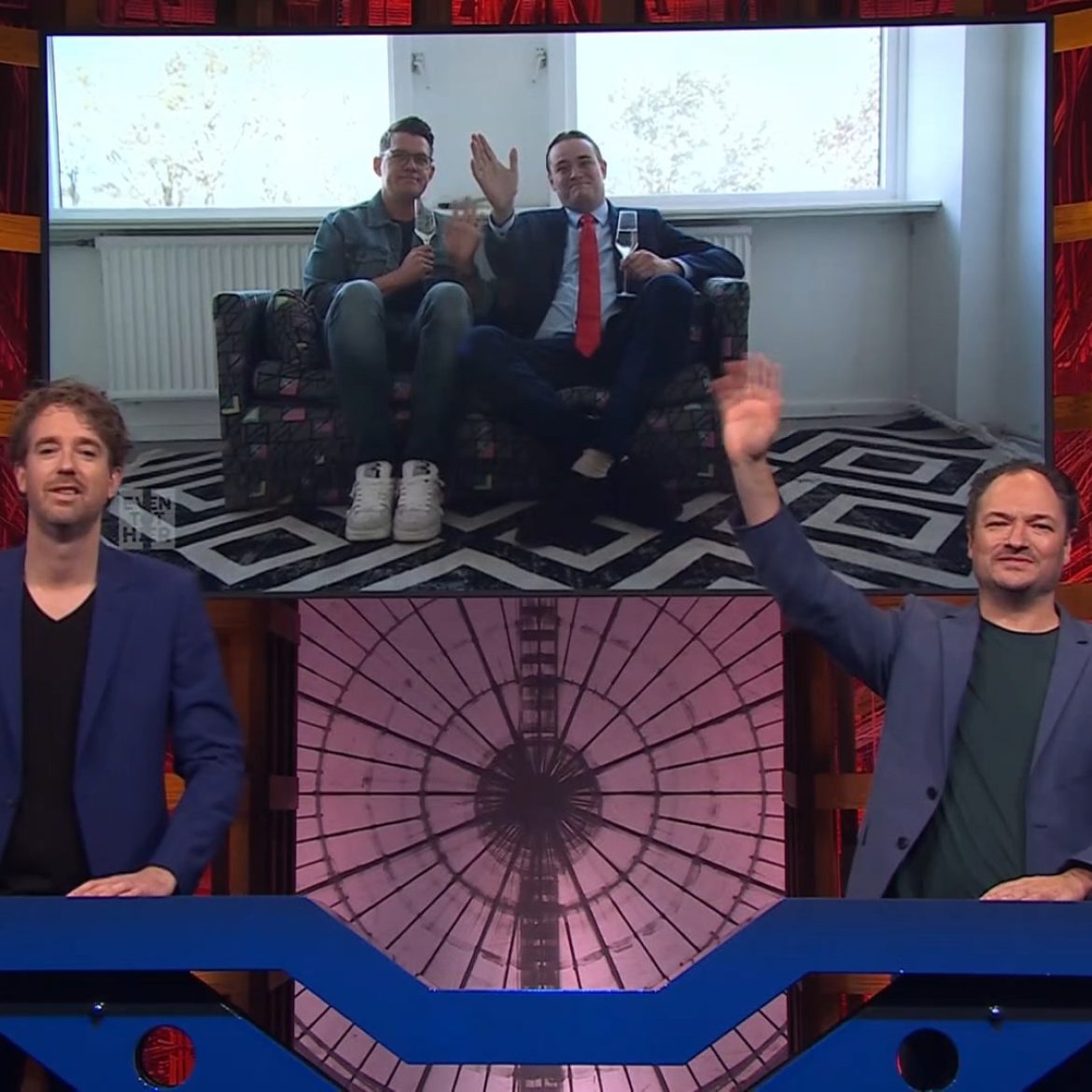 'Even tot hier' maakt parodie op 'VTWonen: weer verliefd op je huis'